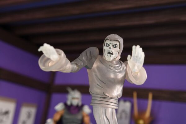 Teenage Mutant Ninja Turtles: Saturday Morning Adventures Akció Figura 2-Pack Creepy Eddie & Shibano-Sama 17 cm