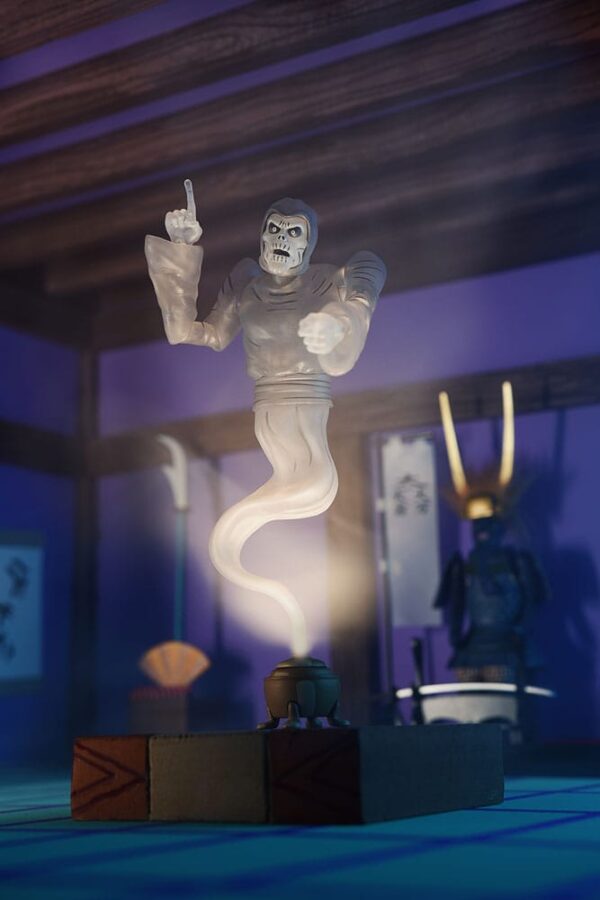 Teenage Mutant Ninja Turtles: Saturday Morning Adventures Akció Figura 2-Pack Creepy Eddie & Shibano-Sama 17 cm