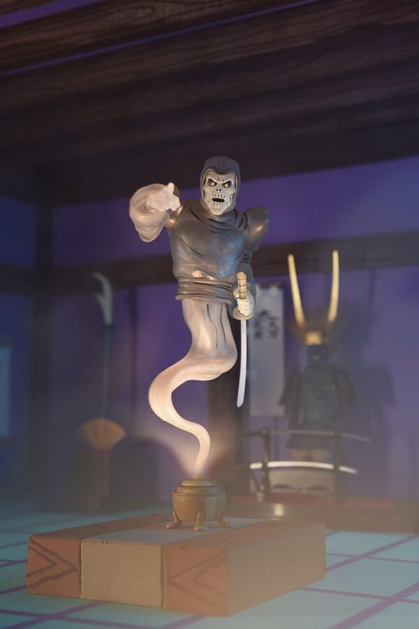 Teenage Mutant Ninja Turtles: Saturday Morning Adventures Akció Figura 2-Pack Creepy Eddie & Shibano-Sama 17 cm