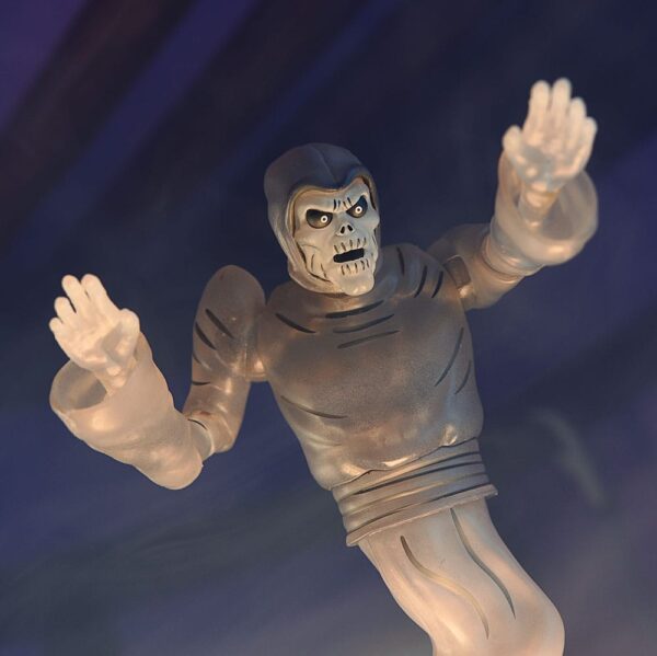 Teenage Mutant Ninja Turtles: Saturday Morning Adventures Akció Figura 2-Pack Creepy Eddie & Shibano-Sama 17 cm