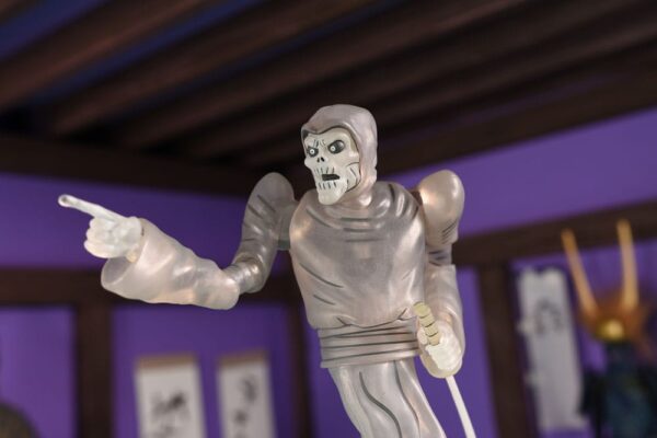 Teenage Mutant Ninja Turtles: Saturday Morning Adventures Akció Figura 2-Pack Creepy Eddie & Shibano-Sama 17 cm