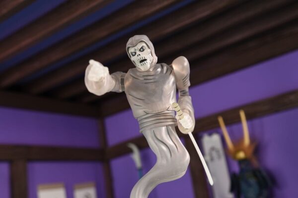 Teenage Mutant Ninja Turtles: Saturday Morning Adventures Akció Figura 2-Pack Creepy Eddie & Shibano-Sama 17 cm