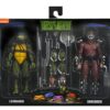 Teenage Mutant Ninja Turtles (1990 Movie) Akció Figura Roof Top Battle Shredder vs Leo 18 cm