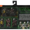 Teenage Mutant Ninja Turtles (1990 Movie) Akció Figura Roof Top Battle Shredder vs Leo 18 cm