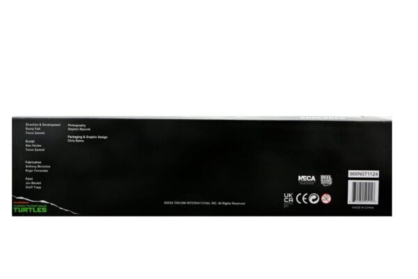 Teenage Mutant Ninja Turtles (1990 Movie) Akció Figura Roof Top Battle Shredder vs Leo 18 cm