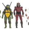 Teenage Mutant Ninja Turtles (1990 Movie) Akció Figura Roof Top Battle Shredder vs Leo 18 cm