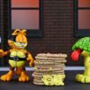 Teenage Mutant Ninja Turtles (Archie Comics) x Garfield Akció Figura 2-Pack Ultimate Garfello & Odie 10 cm