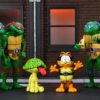 Teenage Mutant Ninja Turtles (Archie Comics) x Garfield Akció Figura 2-Pack Ultimate Garfello & Odie 10 cm