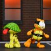 Teenage Mutant Ninja Turtles (Archie Comics) x Garfield Akció Figura 2-Pack Ultimate Garfello & Odie 10 cm