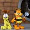 Teenage Mutant Ninja Turtles (Archie Comics) x Garfield Akció Figura 2-Pack Ultimate Garfello & Odie 10 cm
