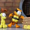 Teenage Mutant Ninja Turtles (Archie Comics) x Garfield Akció Figura 2-Pack Ultimate Garfello & Odie 10 cm