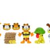 Teenage Mutant Ninja Turtles (Archie Comics) x Garfield Akció Figura 2-Pack Ultimate Garfello & Odie 10 cm