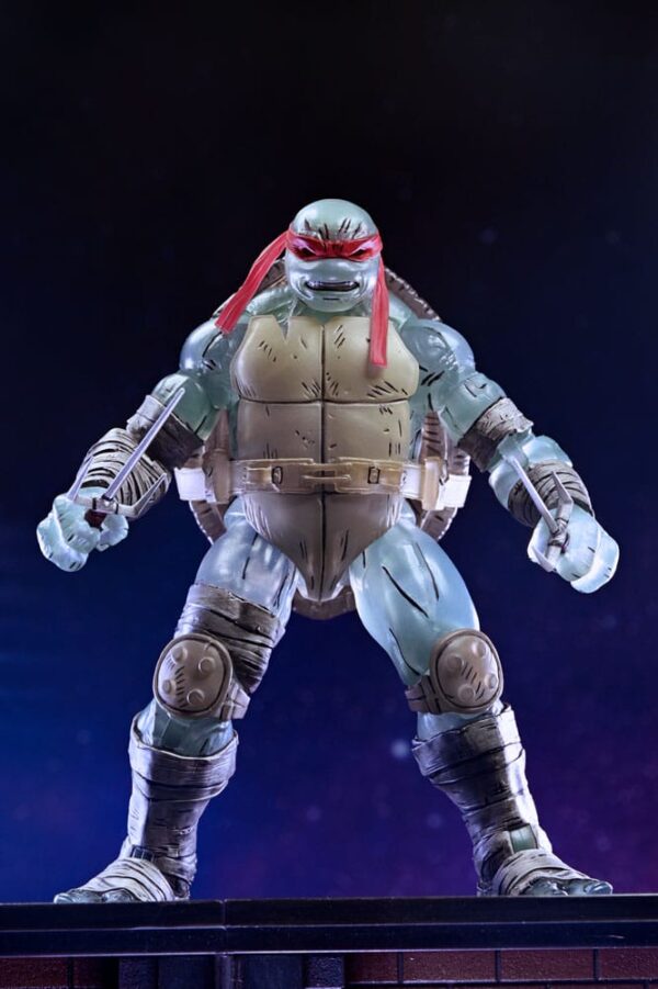 Teenage Mutant Ninja Turtles (The Last Ronin) Akció Figura 3-Pack Ghost Brothers 18 cm