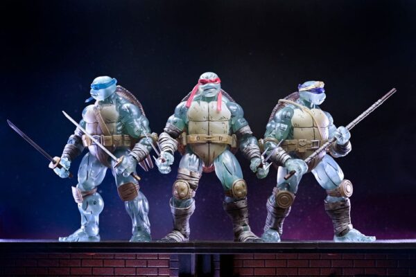 Teenage Mutant Ninja Turtles (The Last Ronin) Akció Figura 3-Pack Ghost Brothers 18 cm