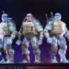 Teenage Mutant Ninja Turtles (The Last Ronin) Akció Figura 3-Pack Ghost Brothers 18 cm
