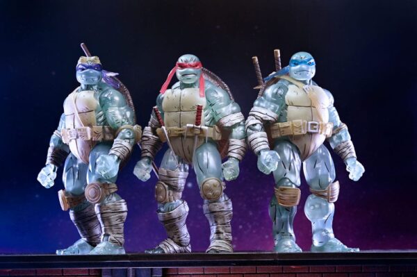 Teenage Mutant Ninja Turtles (The Last Ronin) Akció Figura 3-Pack Ghost Brothers 18 cm
