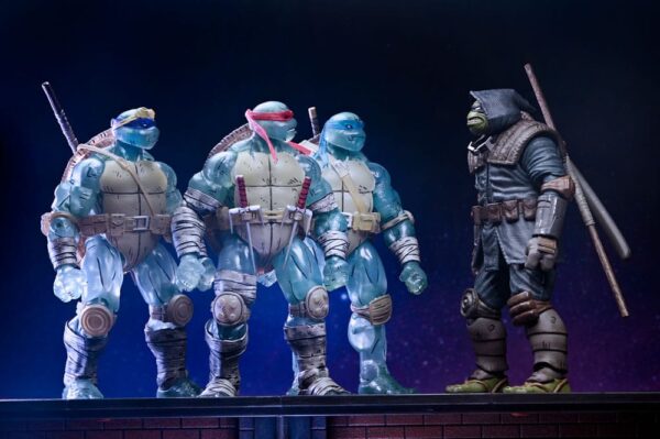 Teenage Mutant Ninja Turtles (The Last Ronin) Akció Figura 3-Pack Ghost Brothers 18 cm
