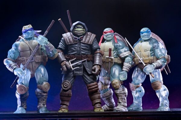 Teenage Mutant Ninja Turtles (The Last Ronin) Akció Figura 3-Pack Ghost Brothers 18 cm