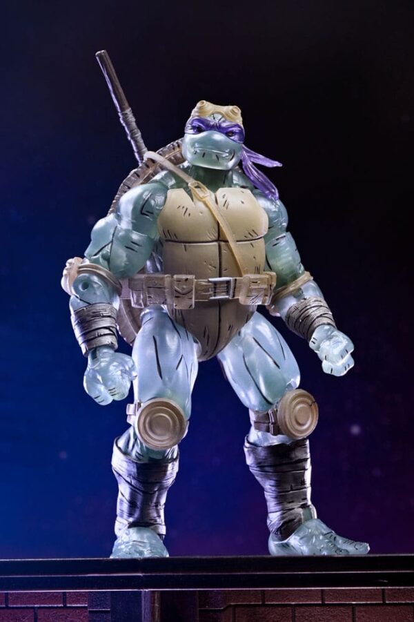Teenage Mutant Ninja Turtles (The Last Ronin) Akció Figura 3-Pack Ghost Brothers 18 cm