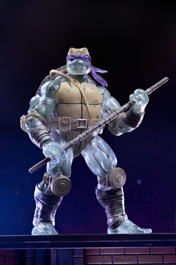 Teenage Mutant Ninja Turtles (The Last Ronin) Akció Figura 3-Pack Ghost Brothers 18 cm