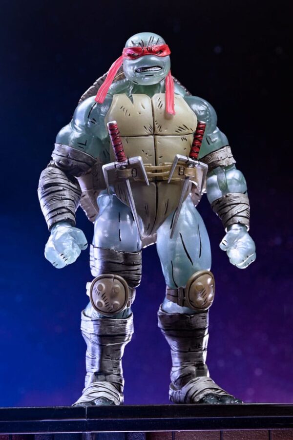 Teenage Mutant Ninja Turtles (The Last Ronin) Akció Figura 3-Pack Ghost Brothers 18 cm
