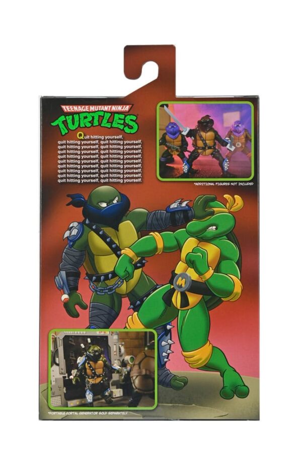 Teenage Mutant Ninja Turtles Akció Figura Ultimate Dark Leo 18 cm Teenage Mutant Ninja Turtles Akció Figura Ultimate Dark Leo 18 cm