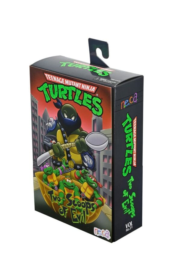Teenage Mutant Ninja Turtles Akció Figura Ultimate Dark Leo 18 cm Teenage Mutant Ninja Turtles Akció Figura Ultimate Dark Leo 18 cm