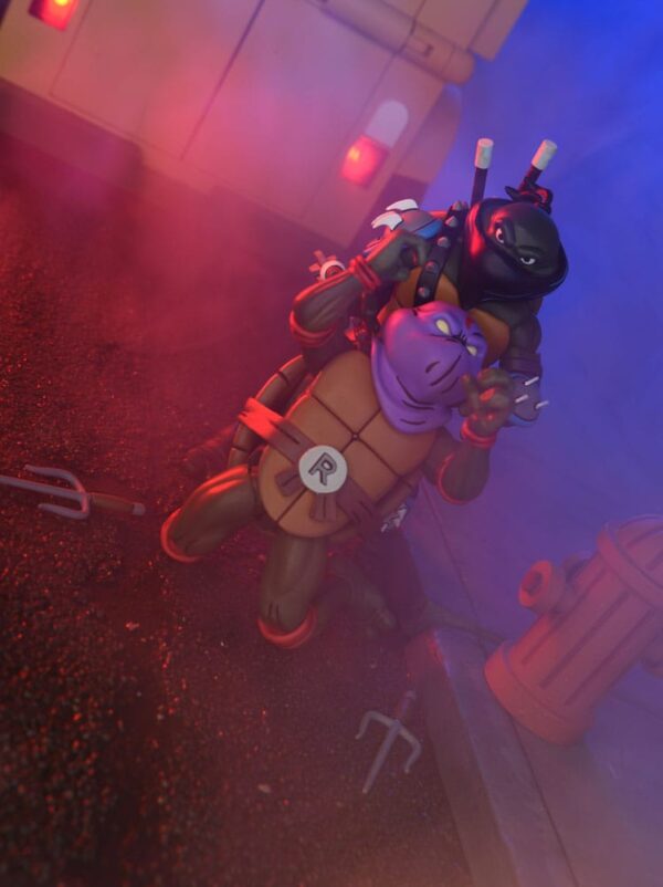 Teenage Mutant Ninja Turtles Akció Figura Ultimate Dark Leo 18 cm Teenage Mutant Ninja Turtles Akció Figura Ultimate Dark Leo 18 cm