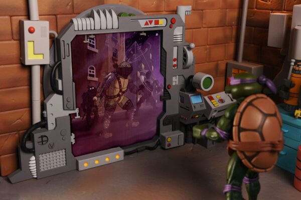 Teenage Mutant Ninja Turtles Akció Figura Ultimate Dark Leo 18 cm Teenage Mutant Ninja Turtles Akció Figura Ultimate Dark Leo 18 cm