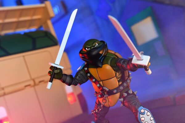 Teenage Mutant Ninja Turtles Akció Figura Ultimate Dark Leo 18 cm Teenage Mutant Ninja Turtles Akció Figura Ultimate Dark Leo 18 cm