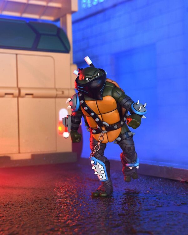 Teenage Mutant Ninja Turtles Akció Figura Ultimate Dark Leo 18 cm Teenage Mutant Ninja Turtles Akció Figura Ultimate Dark Leo 18 cm