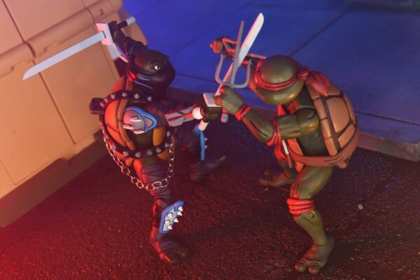 Teenage Mutant Ninja Turtles Akció Figura Ultimate Dark Leo 18 cm Teenage Mutant Ninja Turtles Akció Figura Ultimate Dark Leo 18 cm