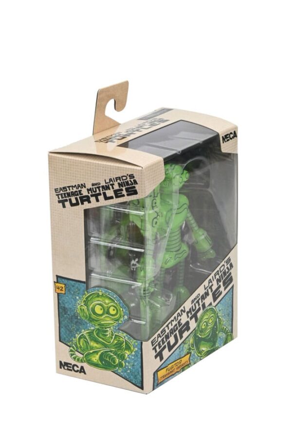 Teenage Mutant Ninja Turtles (Mirage Comics) Akció Figura Transmat Fugitoid GID 18 cm Teenage Mutant Ninja Turtles (Mirage Comics) Akció Figura Transmat Fugitoid GID 18 cm