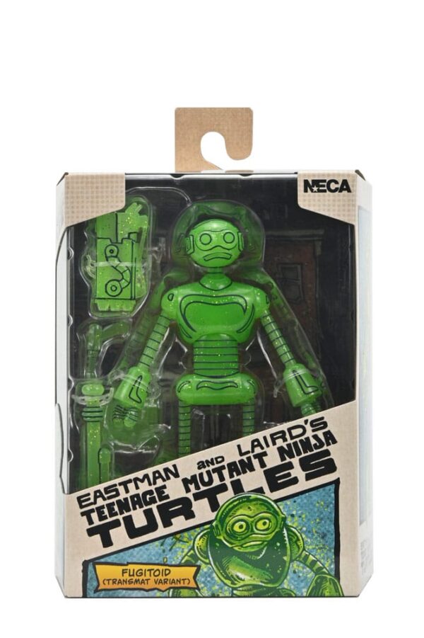 Teenage Mutant Ninja Turtles (Mirage Comics) Akció Figura Transmat Fugitoid GID 18 cm Teenage Mutant Ninja Turtles (Mirage Comics) Akció Figura Transmat Fugitoid GID 18 cm