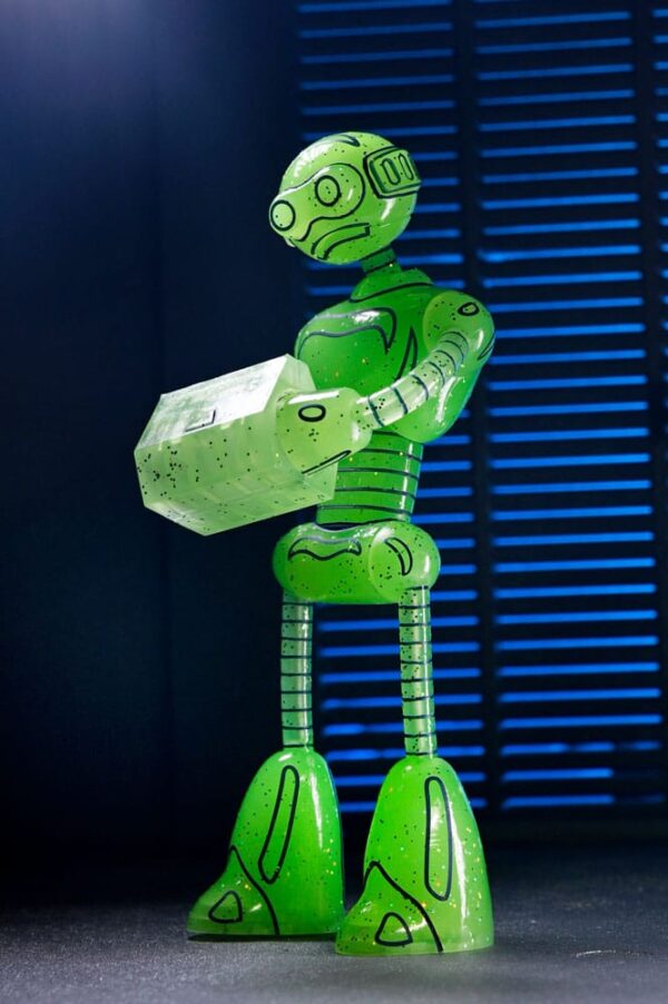 Teenage Mutant Ninja Turtles (Mirage Comics) Akció Figura Transmat Fugitoid GID 18 cm Teenage Mutant Ninja Turtles (Mirage Comics) Akció Figura Transmat Fugitoid GID 18 cm