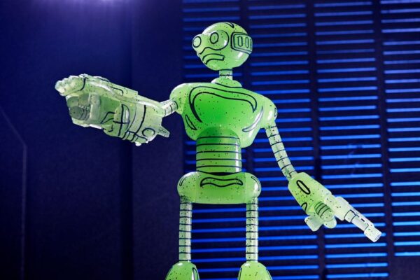 Teenage Mutant Ninja Turtles (Mirage Comics) Akció Figura Transmat Fugitoid GID 18 cm Teenage Mutant Ninja Turtles (Mirage Comics) Akció Figura Transmat Fugitoid GID 18 cm