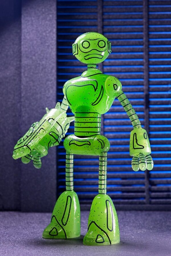 Teenage Mutant Ninja Turtles (Mirage Comics) Akció Figura Transmat Fugitoid GID 18 cm Teenage Mutant Ninja Turtles (Mirage Comics) Akció Figura Transmat Fugitoid GID 18 cm