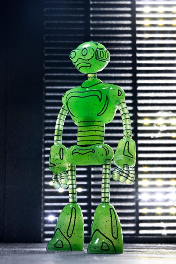 Teenage Mutant Ninja Turtles (Mirage Comics) Akció Figura Transmat Fugitoid GID 18 cm Teenage Mutant Ninja Turtles (Mirage Comics) Akció Figura Transmat Fugitoid GID 18 cm