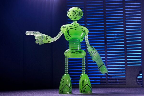 Teenage Mutant Ninja Turtles (Mirage Comics) Akció Figura Transmat Fugitoid GID 18 cm Teenage Mutant Ninja Turtles (Mirage Comics) Akció Figura Transmat Fugitoid GID 18 cm