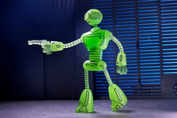 Teenage Mutant Ninja Turtles (Mirage Comics) Akció Figura Transmat Fugitoid GID 18 cm Teenage Mutant Ninja Turtles (Mirage Comics) Akció Figura Transmat Fugitoid GID 18 cm