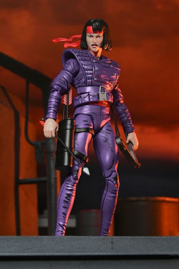 Teenage Mutant Ninja Turtles (Mirage Comics) Akció Figura Karai Mercenary 18 cm Teenage Mutant Ninja Turtles (Mirage Comics) Akció Figura Karai Mercenary 18 cm