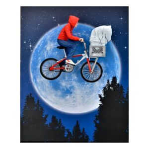 E.T. the Extra-Terrestrial Akció Figura Elliott & E.T. on Bicycle 13 cm