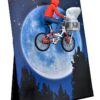 E.T. the Extra-Terrestrial Akció Figura Elliott & E.T. on Bicycle 13 cm