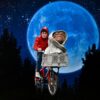 E.T. the Extra-Terrestrial Akció Figura Elliott & E.T. on Bicycle 13 cm