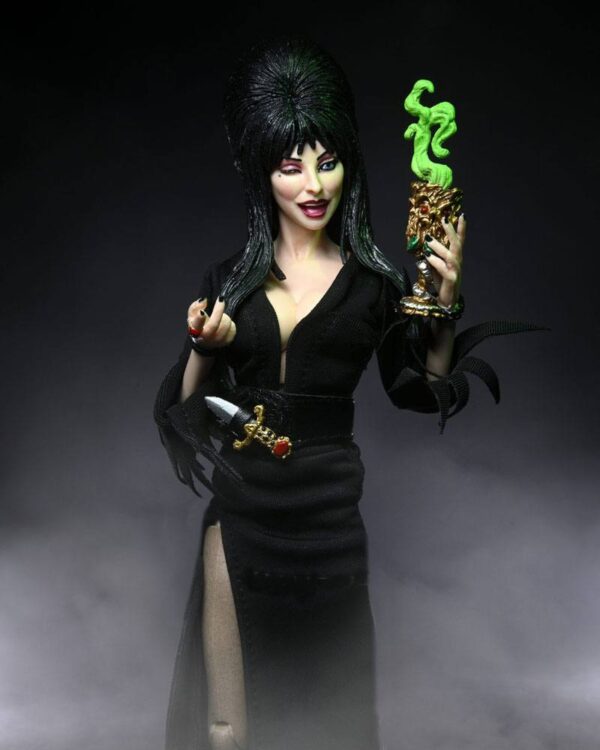 Elvira, Mistress of the Dark Clothed Akció Figura 20 cm Elvira, Mistress of the Dark Clothed Akció Figura 20 cm