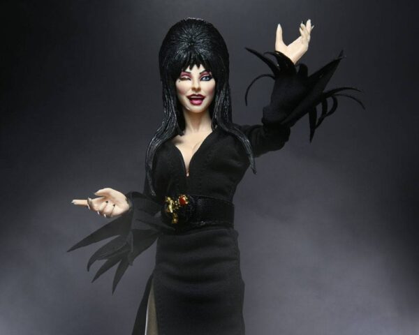 Elvira, Mistress of the Dark Clothed Akció Figura 20 cm Elvira, Mistress of the Dark Clothed Akció Figura 20 cm