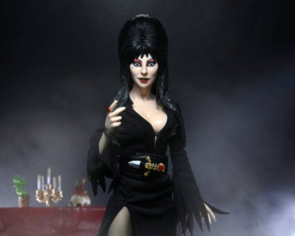 Elvira, Mistress of the Dark Clothed Akció Figura 20 cm Elvira, Mistress of the Dark Clothed Akció Figura 20 cm