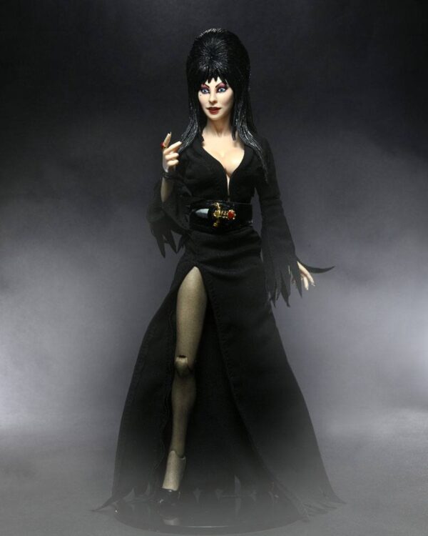 Elvira, Mistress of the Dark Clothed Akció Figura 20 cm Elvira, Mistress of the Dark Clothed Akció Figura 20 cm