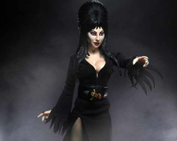Elvira, Mistress of the Dark Clothed Akció Figura 20 cm Elvira, Mistress of the Dark Clothed Akció Figura 20 cm