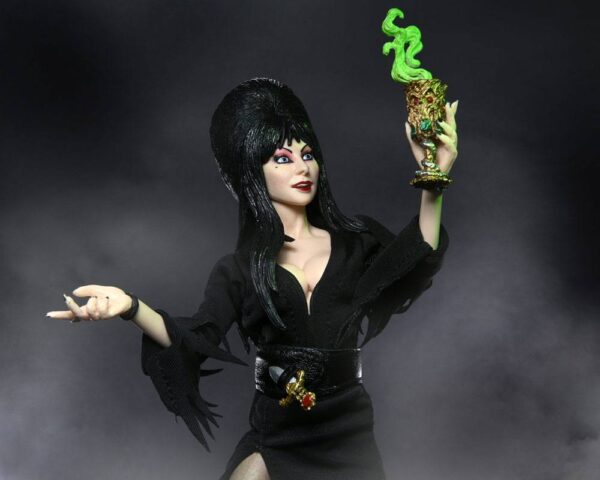 Elvira, Mistress of the Dark Clothed Akció Figura 20 cm Elvira, Mistress of the Dark Clothed Akció Figura 20 cm